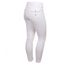 Pantalon d'équitation Luba HV Polo Blanc
