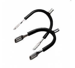 eperons-feeling-inox-gaine-caoutchouc