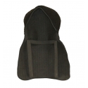 Couvre siège dessus de selle mouton synthétique écru