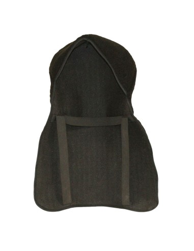Housse De Selle En Peau De Mouton BR - Confort, Chaleur, Prévention Des Points De Pression - Pour Vélo, Moto, Bureau - 6
