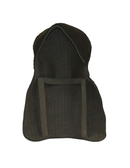 Couvre siège dessus de selle mouton synthétique fabrication française