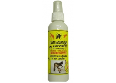 Anti-moustiques corporel pour cavaliers