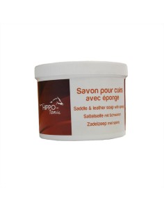 Savon glycériné pour cuir