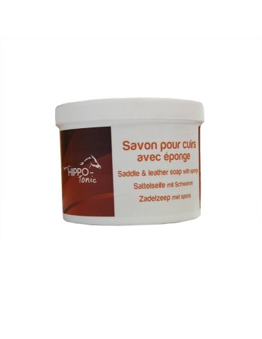 HIPPO-TONIC Lederseife