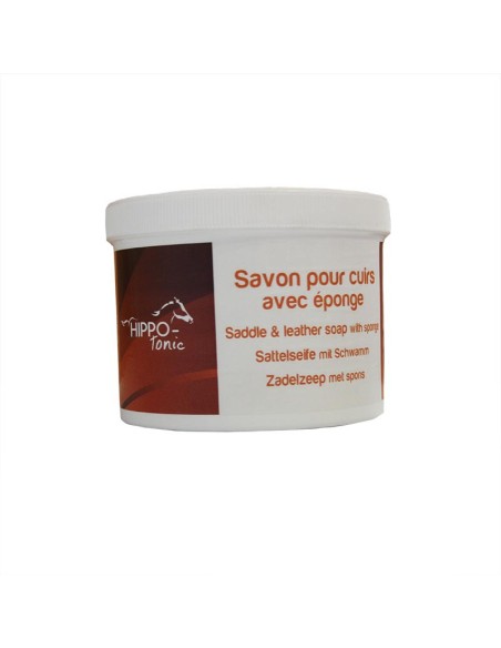 HIPPO-TONIC Lederseife