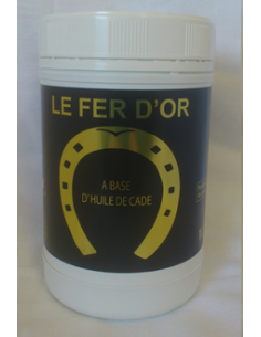 Le Fer d'Or du Maréchal onguent à base d'huile de cade