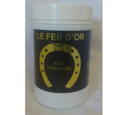 Le Fer d'Or du Maréchal onguent à base d'huile de cade