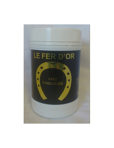Onguent noir pour sabots du maréchal 1 L ou 500 ML
