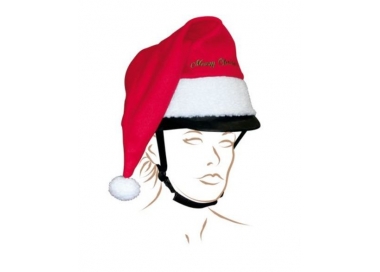 Couvre casque Noël