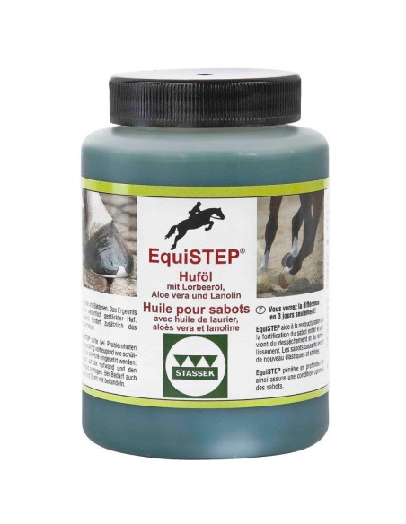 EquiSTEP Huile pour sabots avec pinceau