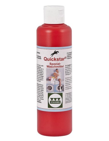 Quickstar lessive pour article en laine ou cuir