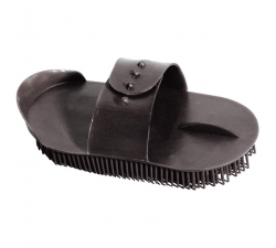 Etrille finlandaise en plastique enfants Noir