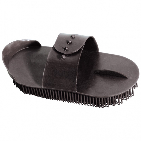 Étrille Finlandaise PVC - Coloris Aléatoire - Pour Nettoyage Et Massage