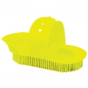 Etrille finlandaise en plastique enfants Jaune
