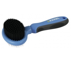 Brosse double flexible pour chien