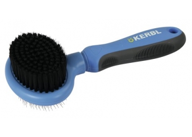 Brosse double flexible pour chien