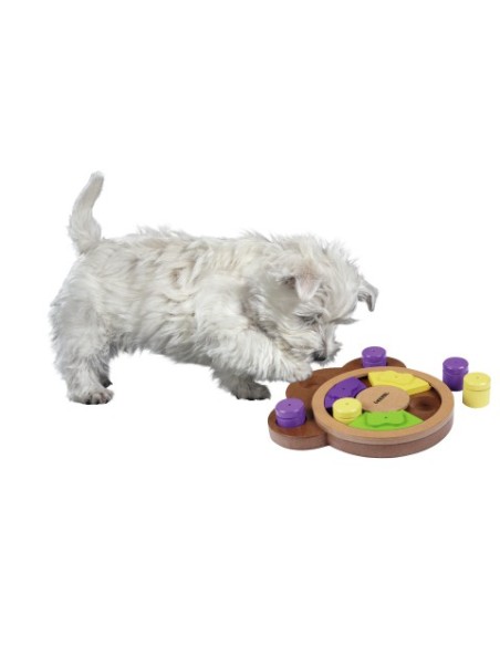 Brosse double flexible pour chien
