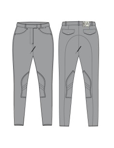 Pantalon pour Femme HV Polo Lamare 2