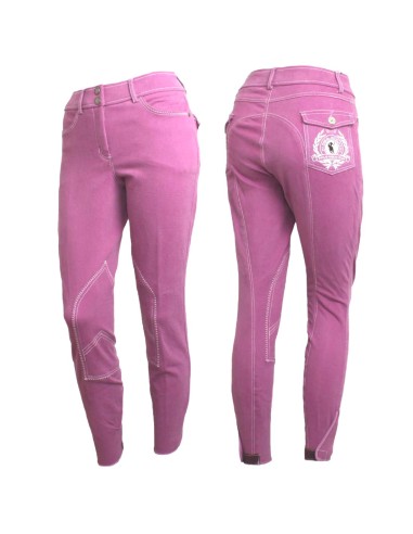 Pantalon d'équitation Luba HV Polo Rose
