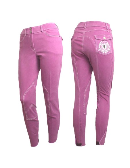 Pantalon d'équitation Luba HV Polo Rose