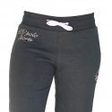 Pantalon jogging pour femme par HV-Polo Noir