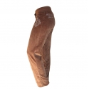 Pantalon en velour pour femme par Hv Polo Chestnut