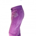 Pantalon en velour pour femme par Hv Polo Violet