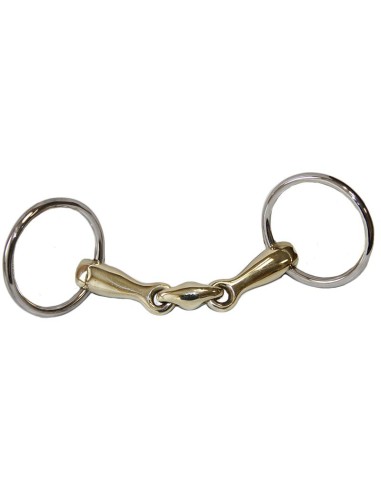 Mors double brisure
