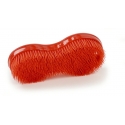 Brosse Magic-Hippo-Tonic multifonction Rouge