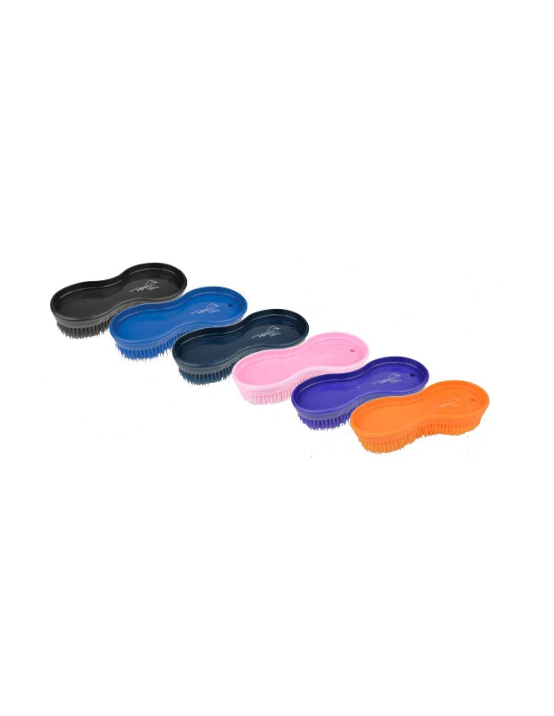 Hippo Tonic Pinceau Multi-usages Taille Unique Bleu Marine Pour Cheval Et Équitation
