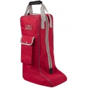 Sac à bottes Equi-Thème Rouge / Gris 