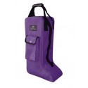 Sac à bottes Equi-Thème Violet / Noir