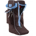 Sac à bottes Equi-Thème Choco / Ciel