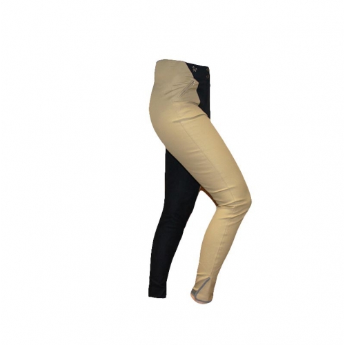 Culotte D'équitation Accademia Italiana Siège Complet - Taille 38 - Rouge - Été