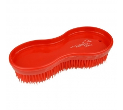 Brosse Hippo-Tonic multifonction Rouge