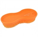 Brosse Hippo-Tonic multifonction Orange