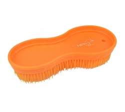 Brosse Hippo-Tonic multifonction Orange