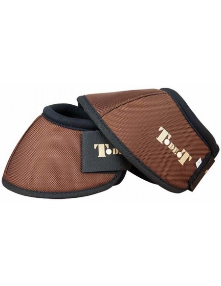 TdeT Cloches Kevlar protège glome Marron