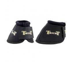 TdeT Cloches Kevlar protège glome Noir