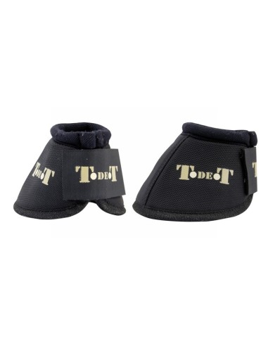 TdeT Cloches Kevlar protège glome Noir