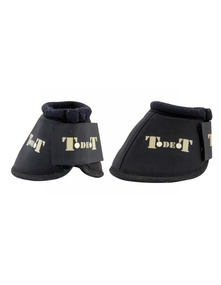 TdeT Cloches Kevlar protège glome Noir