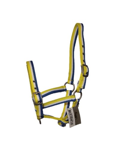 Licol nylon FOAL Impérial riding Bleu roi