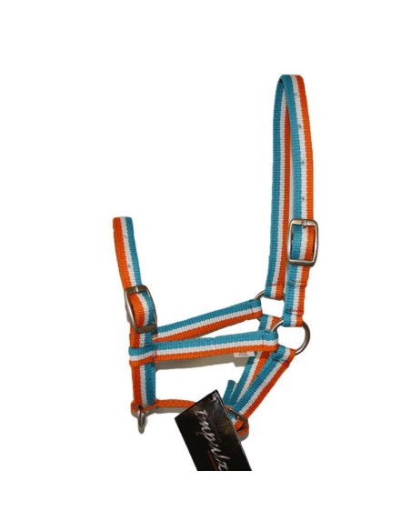 Licol nylon FOAL Impérial riding Orange