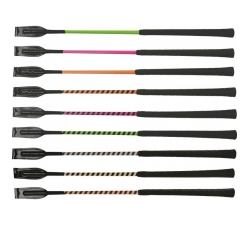 WHIP & GO Fiberglas Reitgerte mit Nylon