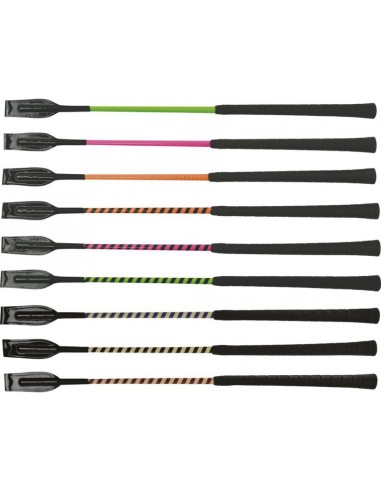 WHIP & GO Fiberglas Reitgerte mit Nylon