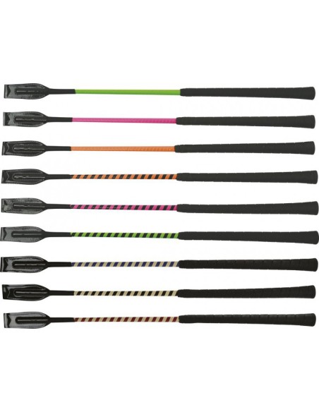 WHIP & GO Fiberglas Reitgerte mit Nylon