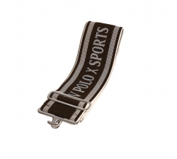 HV polo sursangle élastique pour couverture Marron