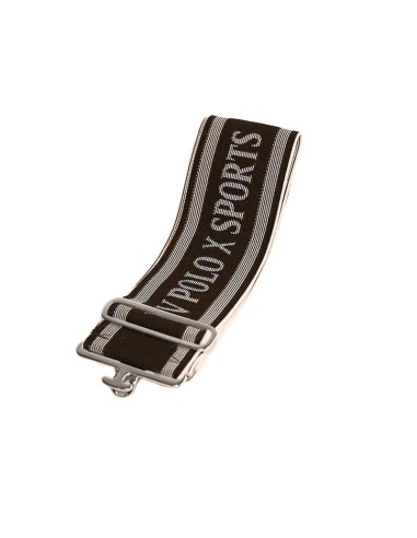 HV polo sursangle élastique pour couverture Marron