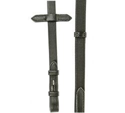 Rênes entretissées de caoutchouc