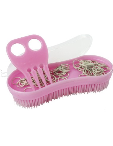 Brosse à natter Hippo-Tonic